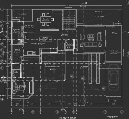 Arte ProyectoCasa Residencial VP