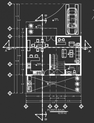 Arte ProyectoCasa Residencial de RR