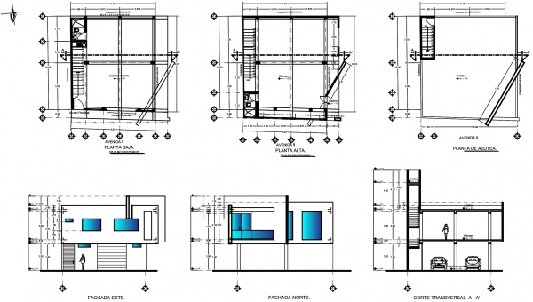 Arte ProyectoEdificio II selcom 