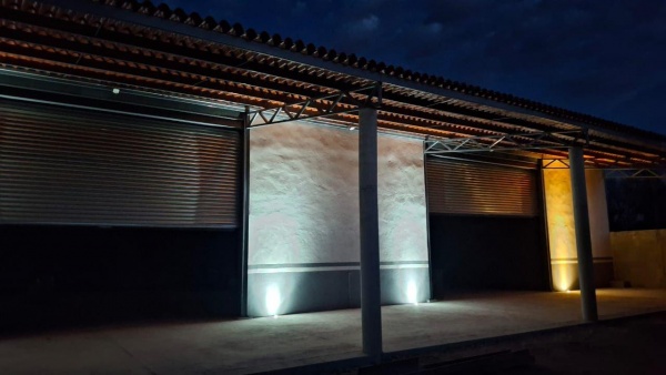 Arte ProyectoBodega Industrial