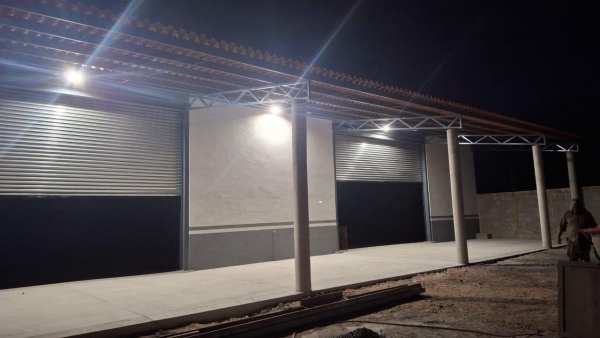 Arte ProyectoBodega Industrial