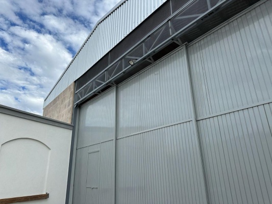 Arte ProyectoBodega Industrial
