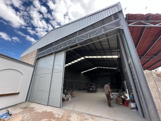 Arte ProyectoBodega Industrial