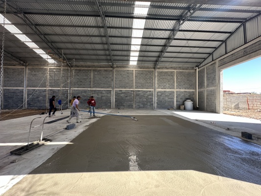 Arte ProyectoBodega Industrial