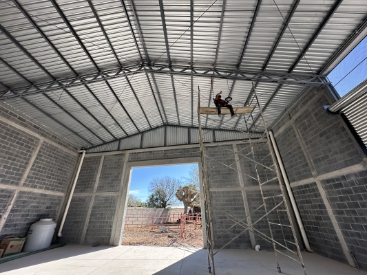 Arte ProyectoBodega Industrial